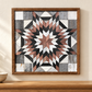 Amish-Made Barn Quilt | Reclaimed Wood | 20.75 × 20.75 in