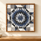 Amish-Made Barn Quilt | Reclaimed Wood | 20.75 × 20.75 in