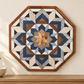 Amish-Made Barn Quilt | Reclaimed Wood | 20.75 × 20.75 in