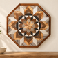 Amish-Made Barn Quilt | Reclaimed Wood | 20.75 × 20.75 in