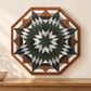 Amish-Made Barn Quilt | Reclaimed Wood | 20.75 × 20.75 in