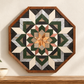 Amish-Made Barn Quilt | Reclaimed Wood | 20.75 × 20.75 in