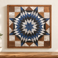Amish-Made Barn Quilt | Reclaimed Wood | 20.75 × 20.75 in