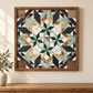 Amish-Made Barn Quilt | Reclaimed Wood | 20.75 × 20.75 in