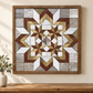 Amish-Made Barn Quilt | Reclaimed Wood | 20.75 × 20.75 in