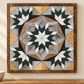 Amish-Made Barn Quilt | Reclaimed Wood | 20.75 × 20.75 in