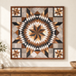 Amish Handmade Barn Quilt Wall Art – Reclaimed Barn Wood – 30.5” x 30.5”