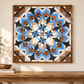 Amish Handmade Barn Quilt Wall Art – Reclaimed Barn Wood – 30.5” x 30.5”