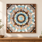 Amish Handmade Barn Quilt Wall Art – Reclaimed Barn Wood – 30.5” x 30.5”
