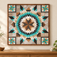 Amish Handmade Barn Quilt Wall Art – Reclaimed Barn Wood – 30.5” x 30.5”