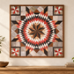 Amish Handmade Barn Quilt Wall Art – Reclaimed Barn Wood – 30.5” x 30.5”