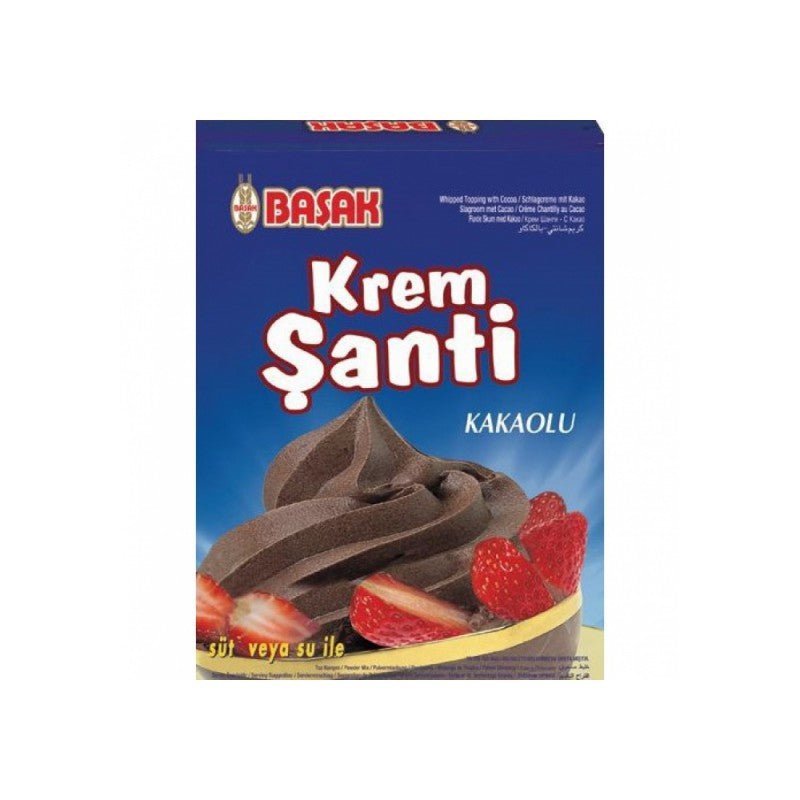 Basak Whipped Cream with Cocoa – 150g Dessert Topping