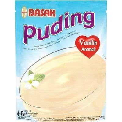 Başak Vanilla Pudding Mix 130 g – Creamy Dessert