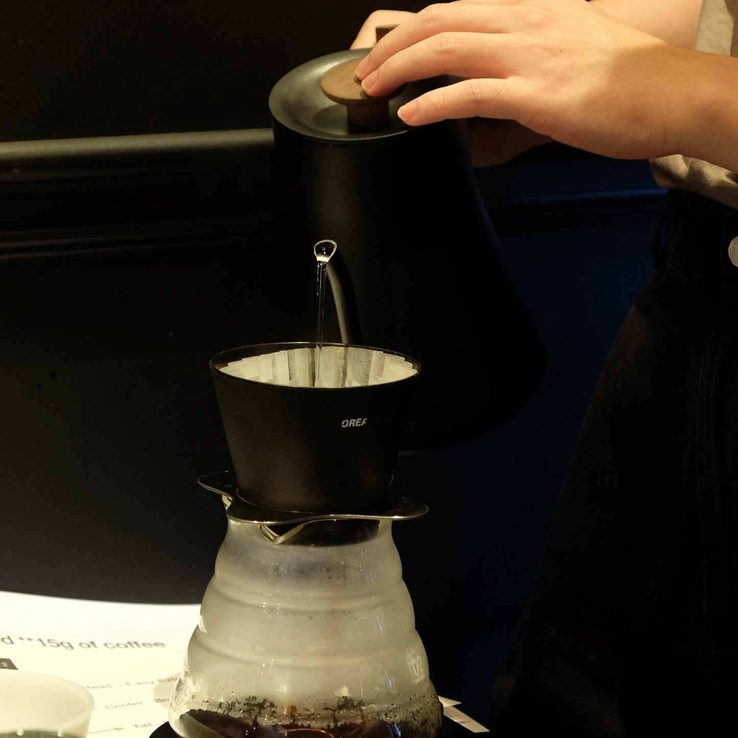 Basic Specialty Coffee & How to Pour-over Class