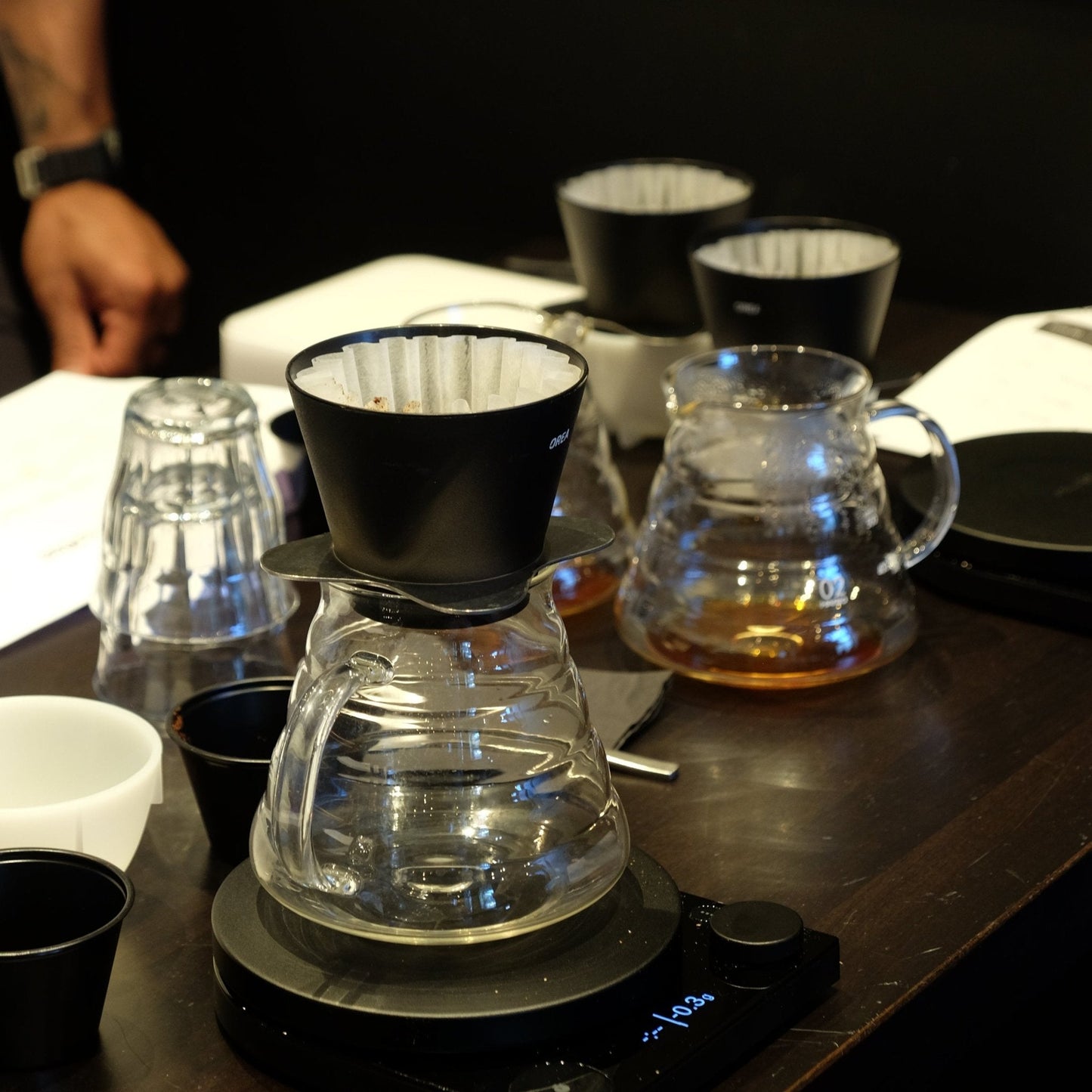 Basic Specialty Coffee & How to Pour-over Class