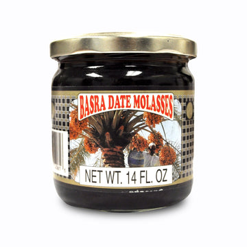 Basra Date Molasses – 16oz Natural Sweetener for Middle Eastern Cuisine
