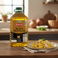 Basso 1904 Black Truffle Infused Extra Virgin Olive Oil – Foodservice Size – 1 Gallon (3.785 L)