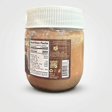 Crunchy Break Hazelnut Spread 400g - Palm Oil Free with Cocoa
