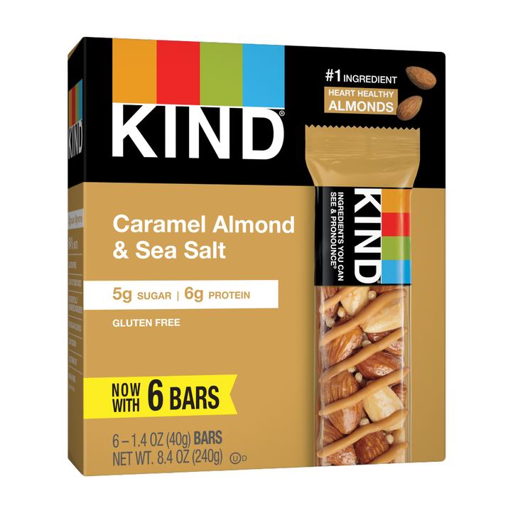 Kind Caramel Alm Ssalt ( 10 X 6 Oz   )