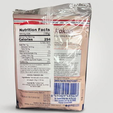 Dr. Oetker Kakao Cocoa Powder 50g - Turkish Baking Cocoa 2-Pack