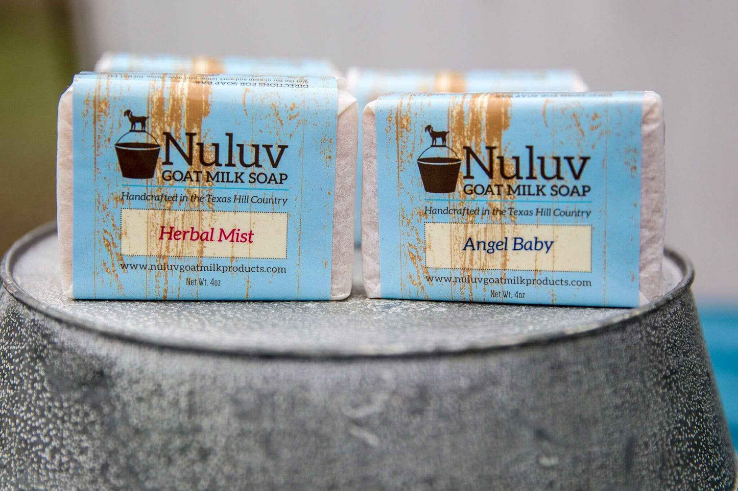 Nuluv Goat Milk 4-oz. Bar Soap