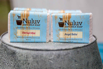 Nuluv Goat Milk 4-oz. Bar Soap