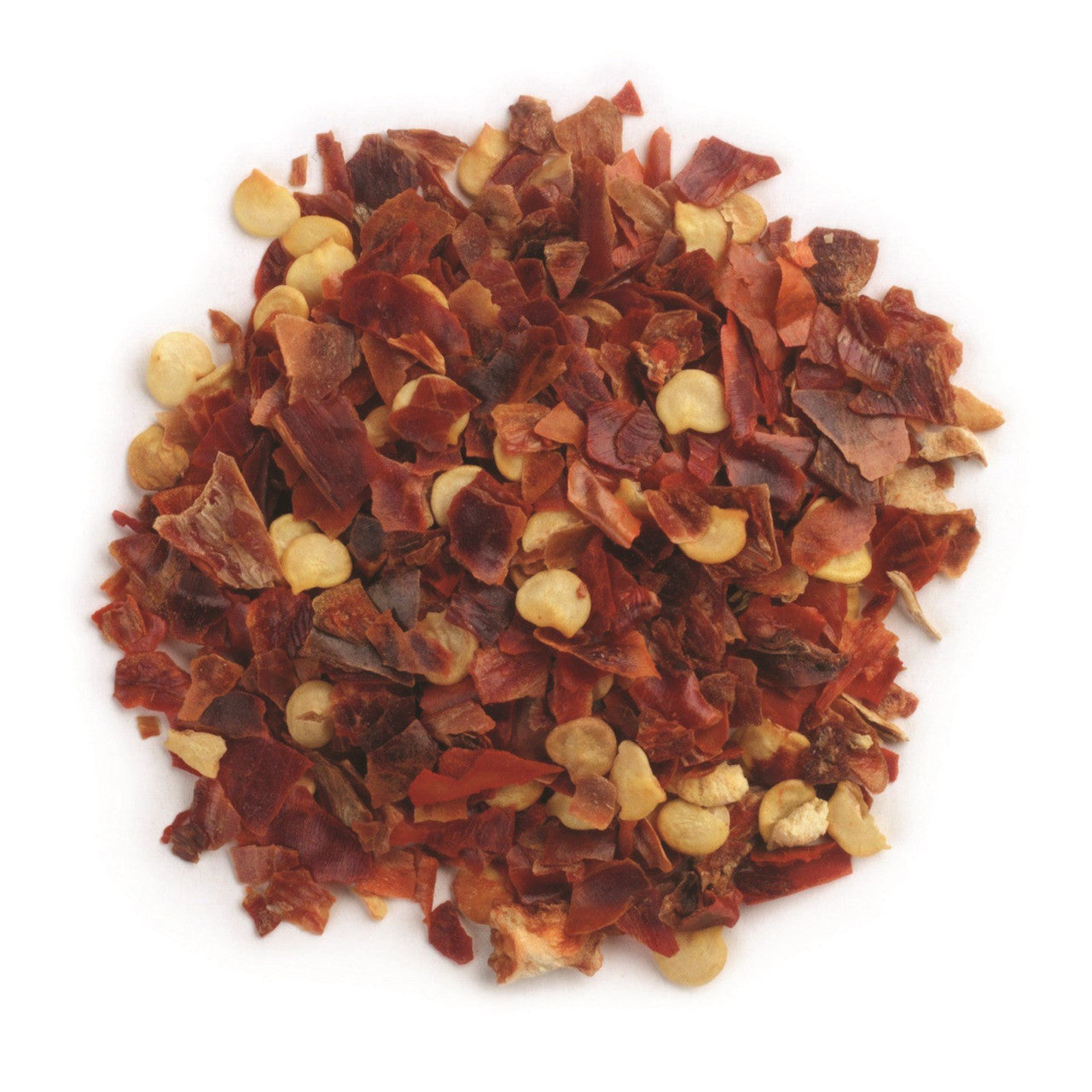 Frontier Herb Crushed Chili Peppers 15000H (1X1Lb)