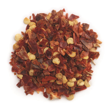 Frontier Herb Crushed Chili Peppers 15000H (1X1Lb)