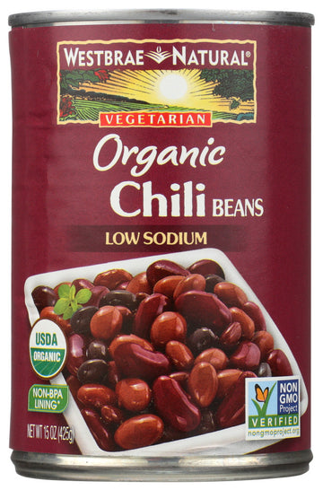 Westbrae Foods Chili Beans Fat Free (12X15 Oz)