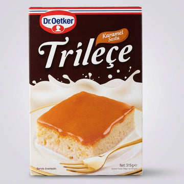 Dr. Oetker Trilece 315g - Turkish Caramel Sauce Tres Leches Cake Mix