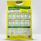 Falak Sella Extra Long Basmati Rice 10 LBS - Premium Longest Grain