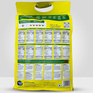 Falak Sella Extra Long Basmati Rice 10 LBS - Premium Longest Grain