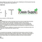 Oasis Supply Edible Sugar Shapes - Lady Bugs