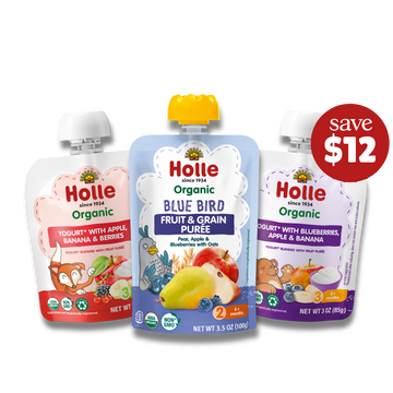 Holle Berries Pouches Bundle