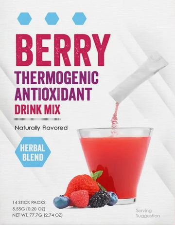 Thermogenic Meta Booster - Berry