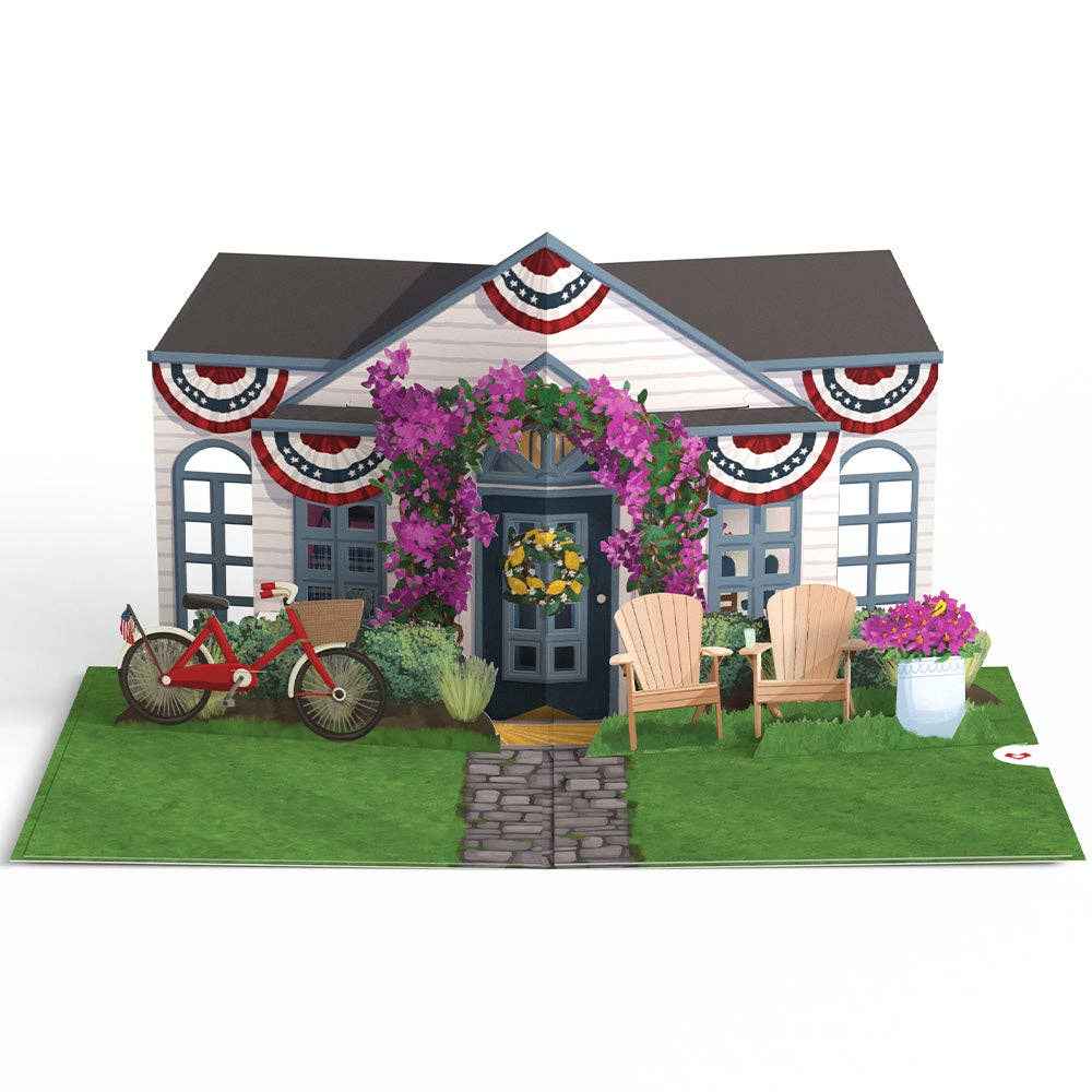 5x7" Summer Welcome Pop-Up Card