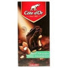 Cote DOr Chocolat Noir Et Amandes Entieres 180G