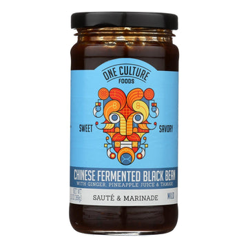 Ocf Chnse Blk Bean Mrnd ( 6 X 13 Oz   )