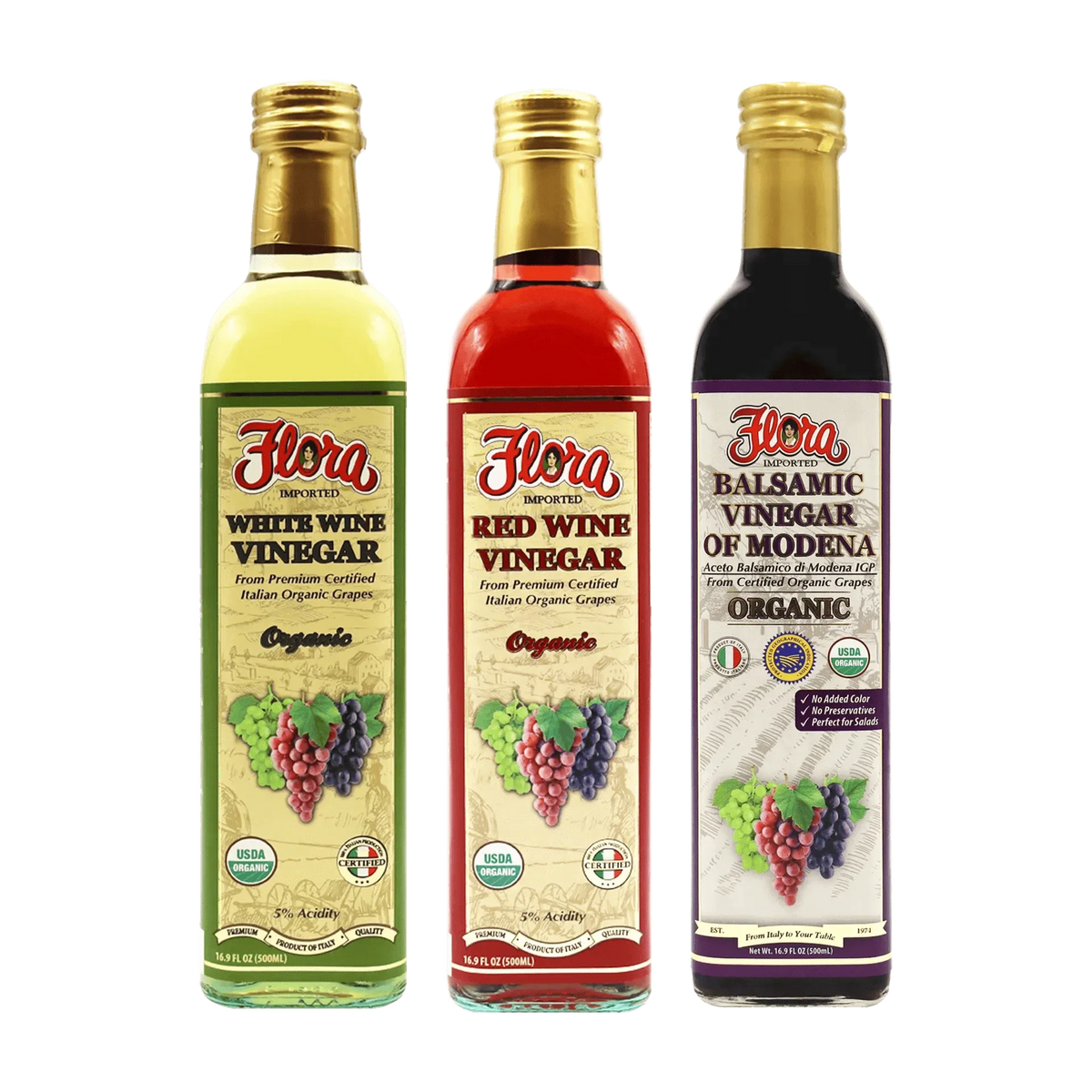Vinegar Sample Pack - 3 x 16.9 fl oz