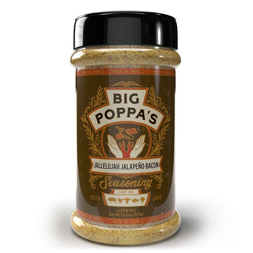 Big Poppa's Jallelujah Jalapeño Bacon Seasoning - 13.3oz