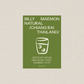 BILLY MAEMON NATURAL