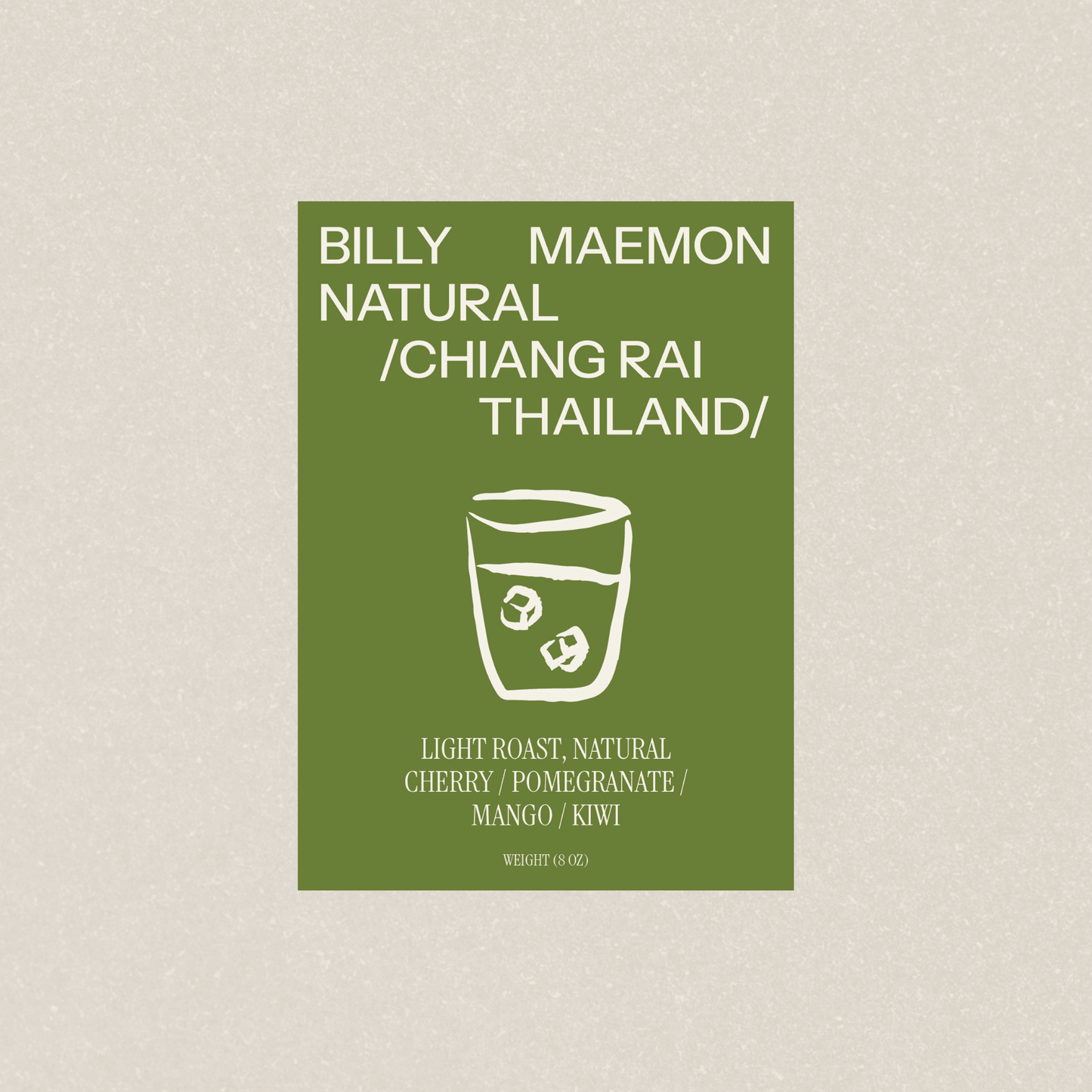 BILLY MAEMON NATURAL