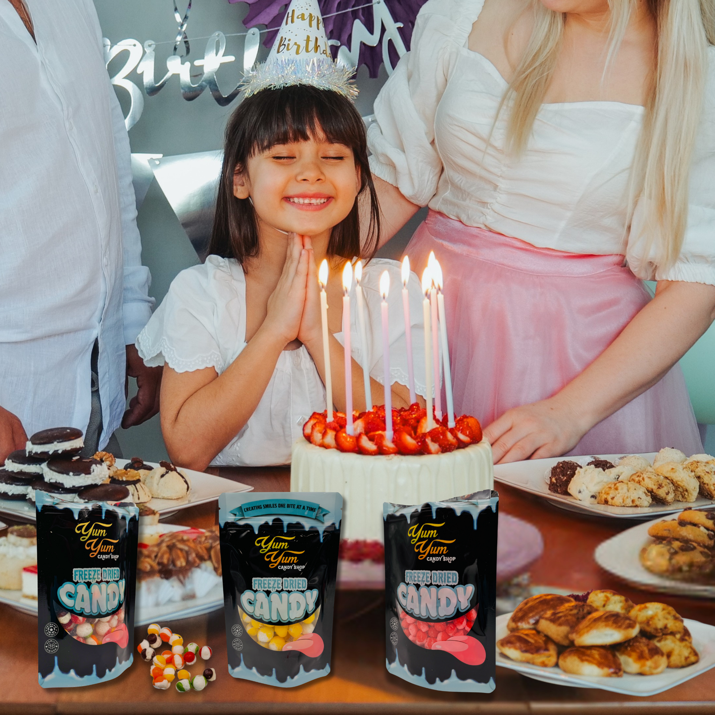 Freeze Dried Candy Trio Pack