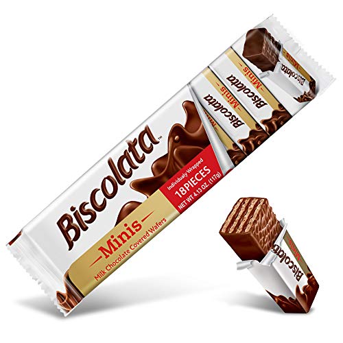 Biscolata Minis Milk Chocolate Wafer
