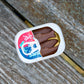 Chocolate Sardines, Tinned
