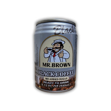 Mr Brown Iced Coffee Black No Sugar