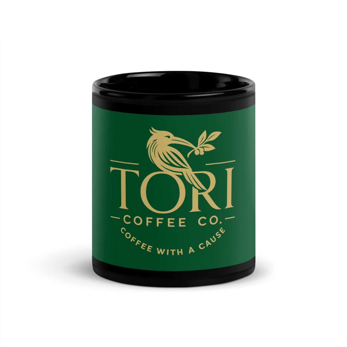 Black Tori Coffee Mug