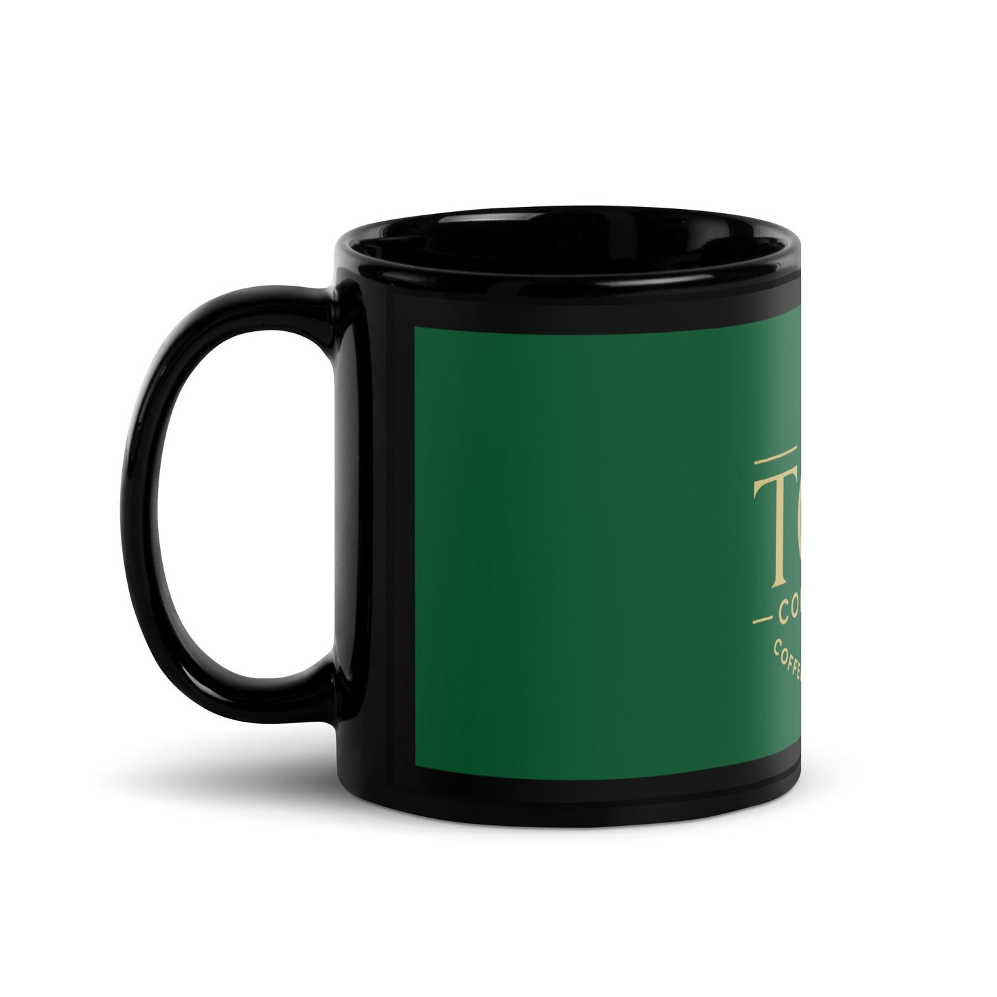 Black Tori Coffee Mug