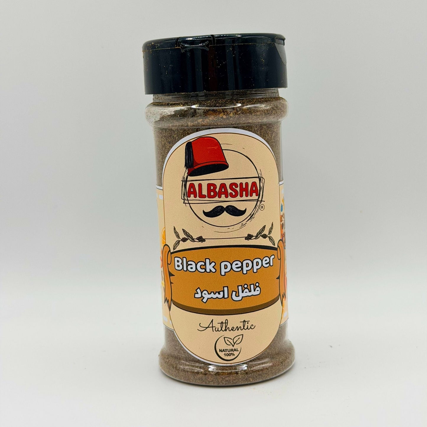 Aromatic Black Pepper - Premium ground Peppercorns for Intense Flavor and Freshness