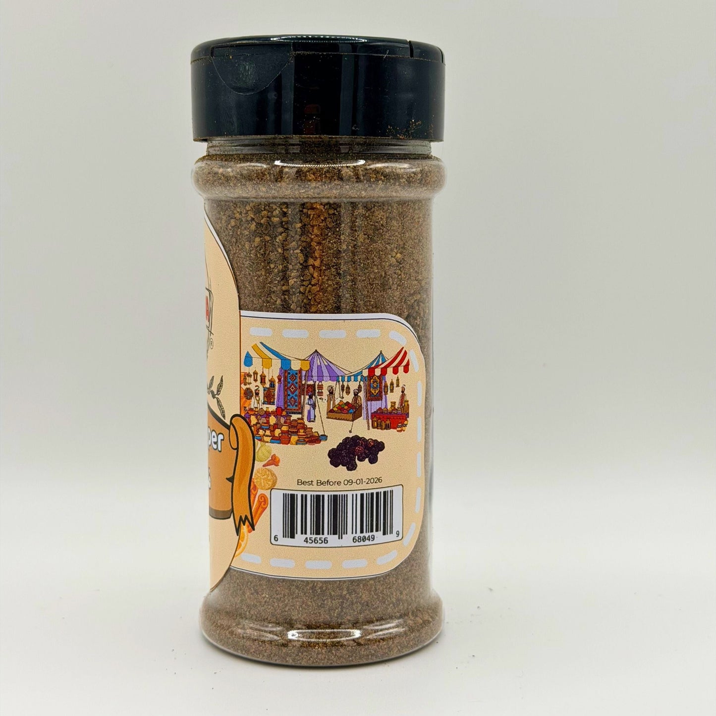 Aromatic Black Pepper - Premium ground Peppercorns for Intense Flavor and Freshness